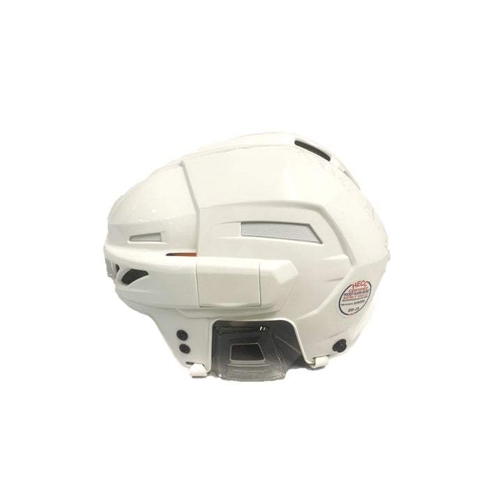 CCM FitLite 3DS - Casque de hockey (blanc)